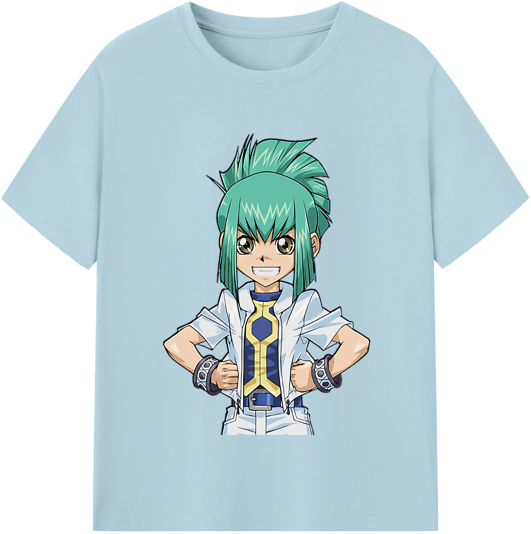 （画像用） 遊☆戯☆王 Yu-Gi-Oh! 綿100％半袖Tシャツ（フロントプリント）